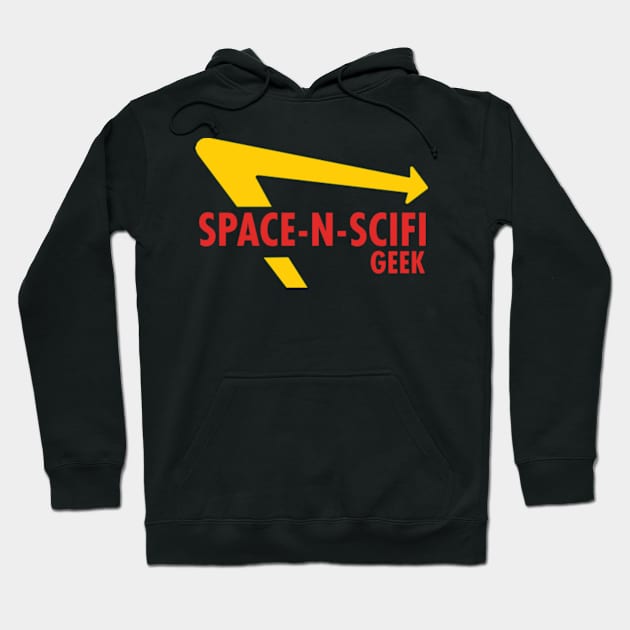 in-n-out space-n-scifigeek T-Shirt - Food, Burger, Hamburger, Cheeseburger, Fast Food | Expanse Collective Hoodie by Expanse Collective